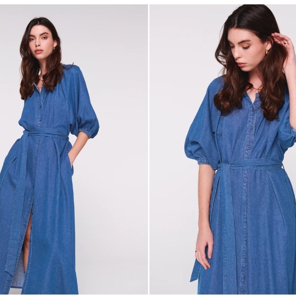 Aligne Dresses & Skirts - Aligne denim dress
